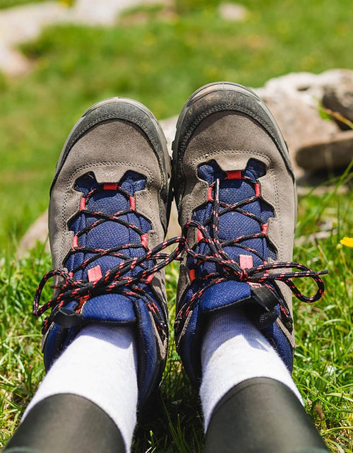 Load image into Gallery viewer, 2 Pair Work Boot Laces Outdoor Mountaineering Hiking Walking Shoelaces
