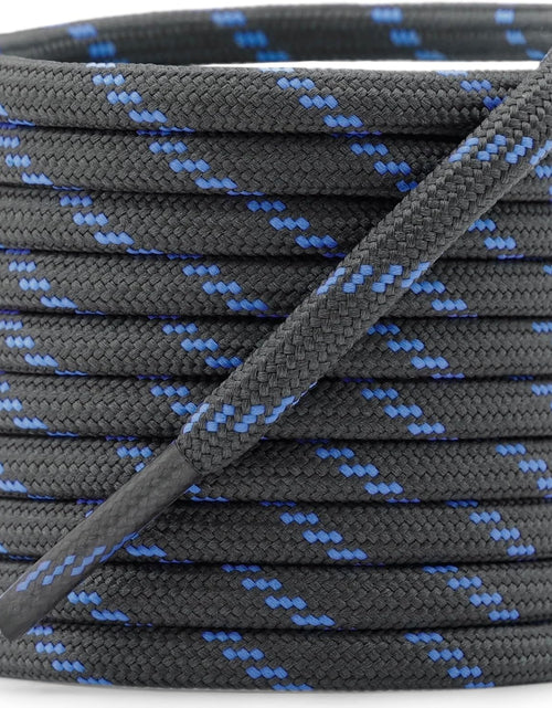 Load image into Gallery viewer, 2 Pair Work Boot Laces Outdoor Mountaineering Hiking Walking Shoelaces
