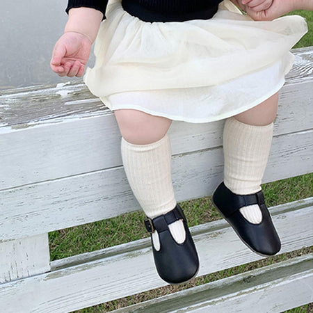 Soft Sole Baby Shoes - Infant Baby Walking Shoes Moccasinss Rubber Sole Crib Shoes