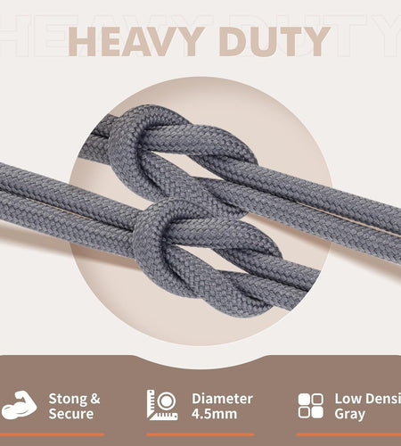 round Shoelaces [2 Pairs] Heavy Duty Boot Shoe Laces for Hiking Work Boots