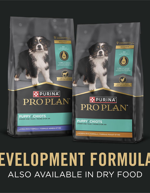 Load image into Gallery viewer, Pate Wet Puppy Food, DEVELOPMENT Chicken &amp; Brown Rice Entree - (12) 13 Oz. Cans

