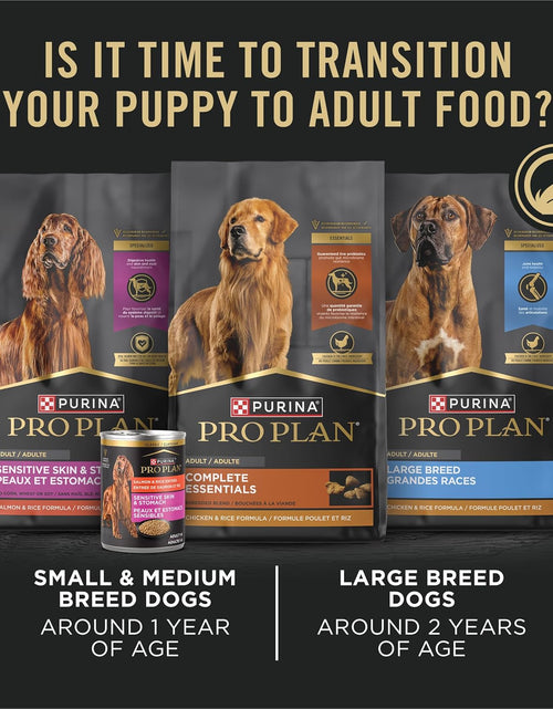 Load image into Gallery viewer, Pate Wet Puppy Food, DEVELOPMENT Chicken &amp; Brown Rice Entree - (12) 13 Oz. Cans
